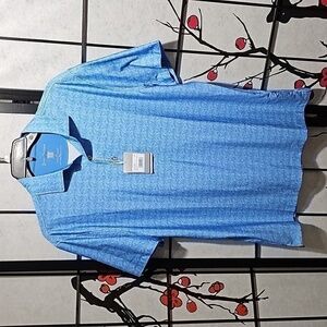 Hickey Freeman Golf Polo Shirt Size Small New
